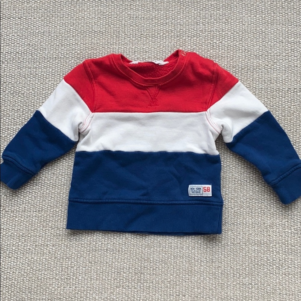 Cozy sweatshirt